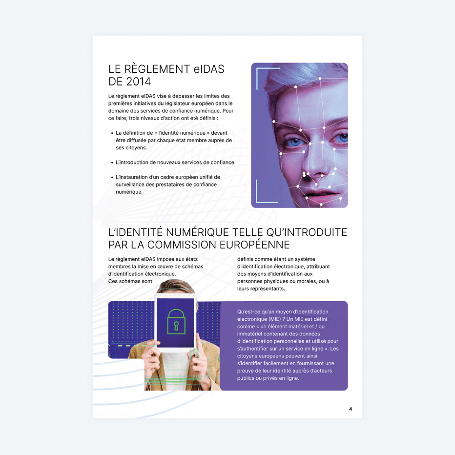 Wallet Confiance numérique ebooks