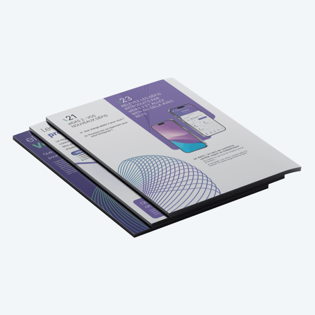 Wallet Confiance numérique ebooks